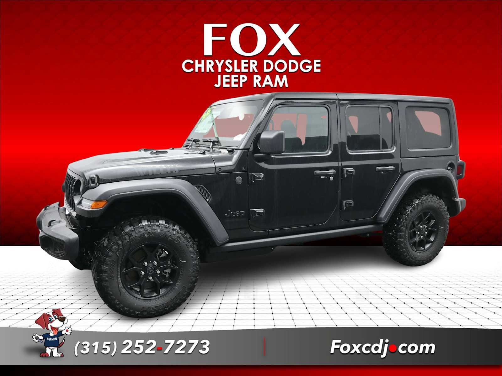 New 2026 Jeep Wrangler Unlimited Sport image 1