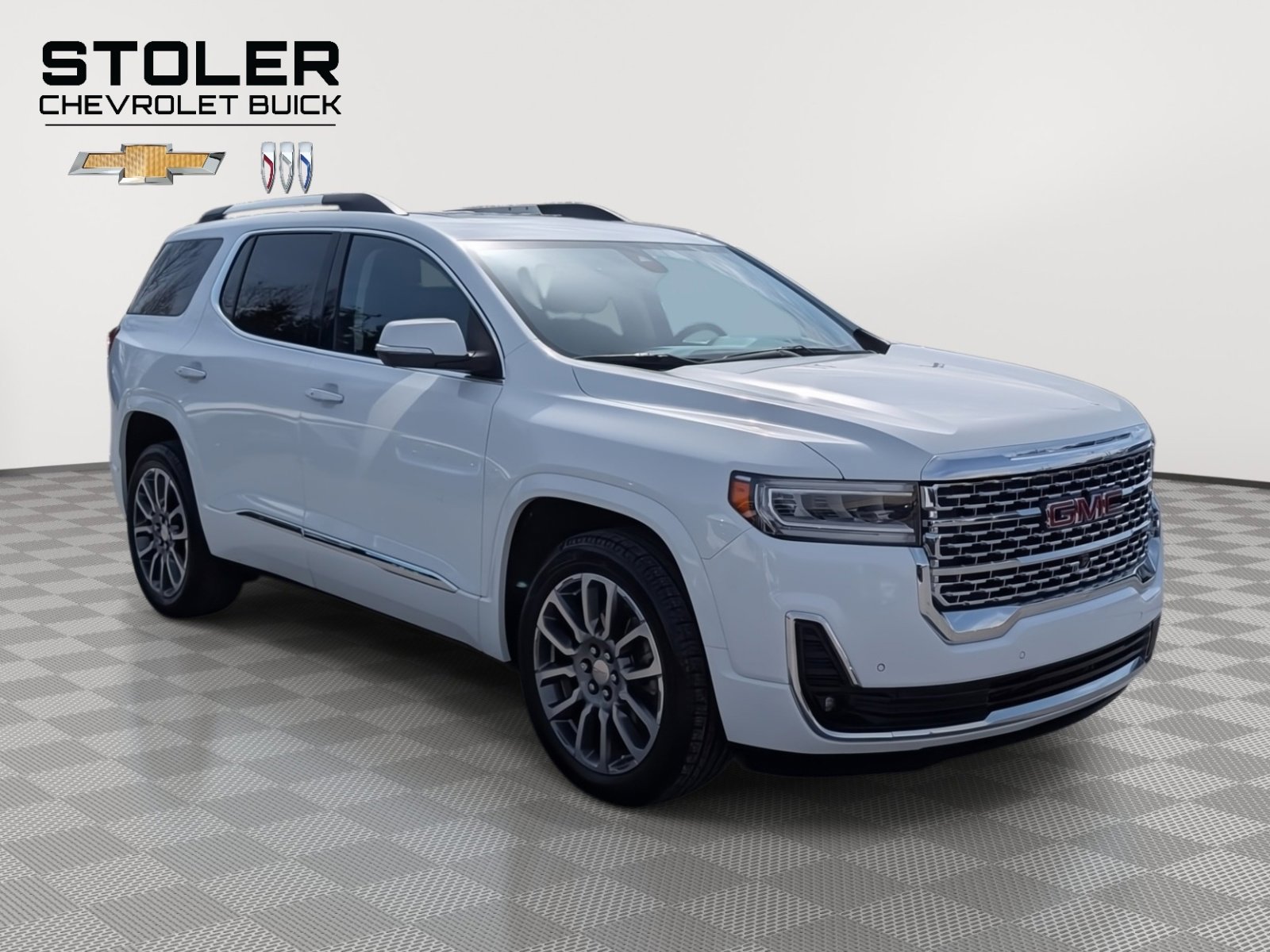 Used 2021 GMC Acadia Denali w/ Denali Ultimate Package image 7