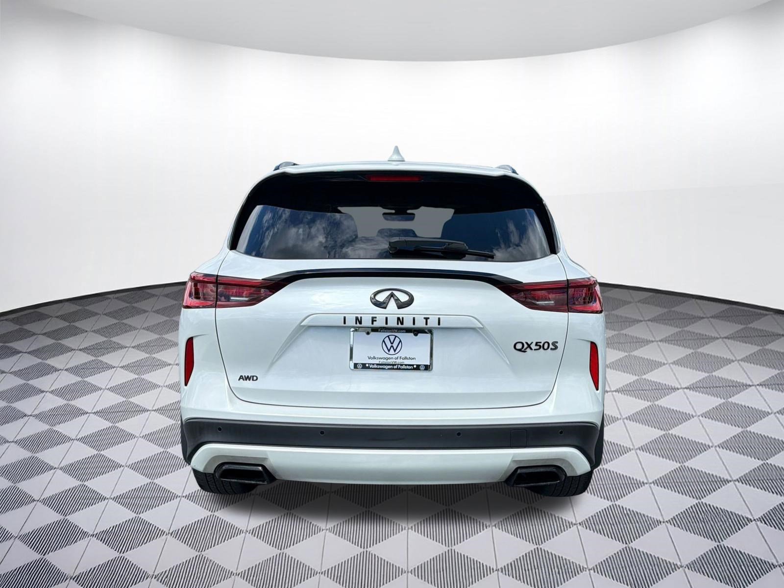 Used 2024 INFINITI QX50 Sport AWD/4WD image 10