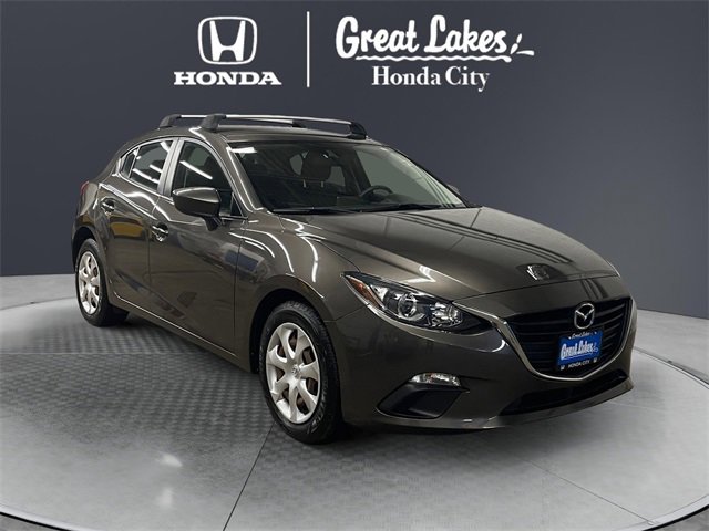 Used 2015 MAZDA MAZDA3 i Sport