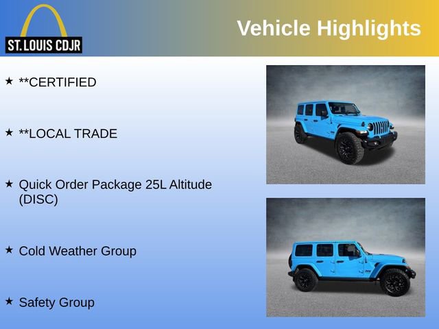 Used 2021 Jeep Wrangler Unlimited Sahara image 8