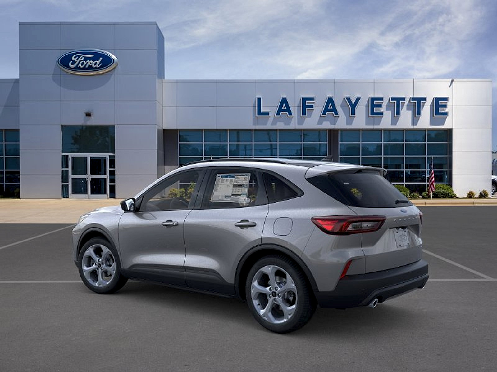 New 2025 Ford Escape ST-Line w/ Equipment Group 301A FWD image 4