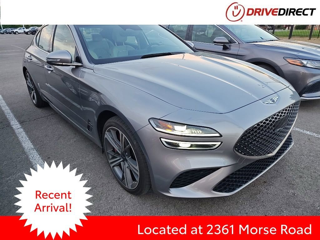Used 2025 Genesis G70 2.5T w/ Sport Prestige Package image 1