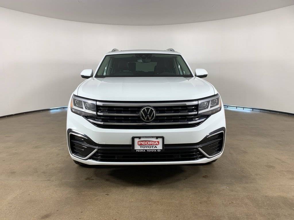 Used 2021 Volkswagen Atlas SEL R-Line image 3