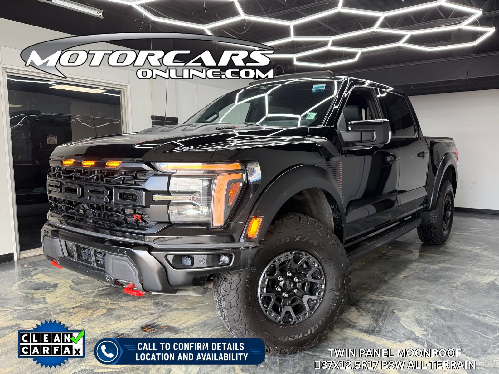 Used 2024 Ford F150 Raptor w/ Equipment Group 803A Raptor R AWD/4WD 360° Tour