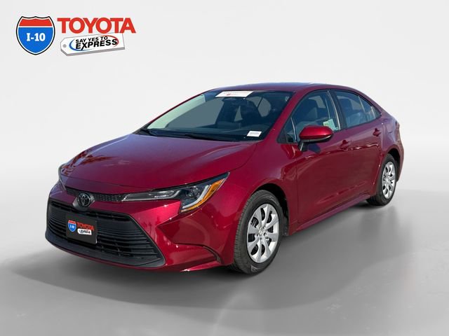 Certified 2024 Toyota Corolla LE FWD image 1