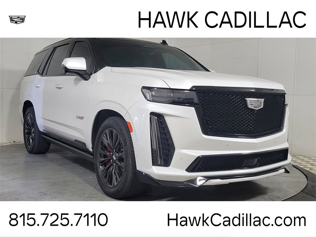 Used 2023 Cadillac Escalade V w/ LPO, ONYX Package