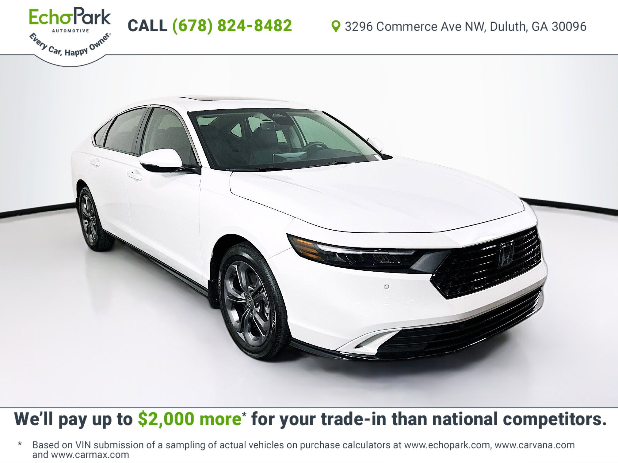 Used 2025 Honda Accord EX-L image 1