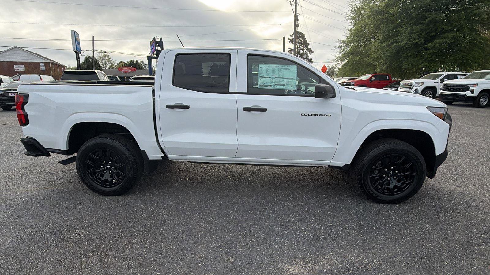 New 2026 Chevrolet Colorado W/T w/ WT Custom Package image 4