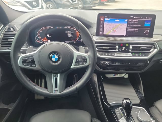 Used 2023 BMW X4 M40i AWD/4WD image 16