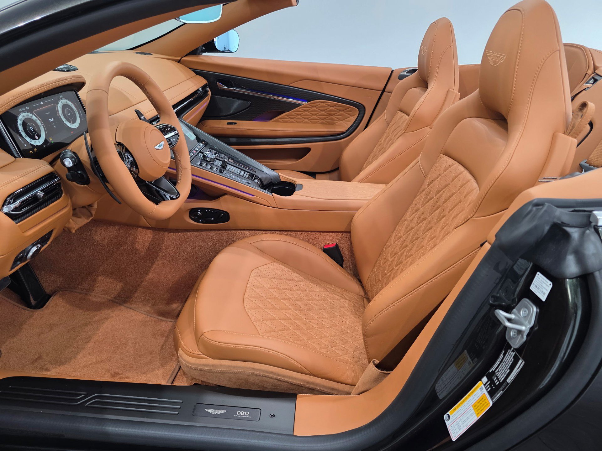 New 2026 Aston Martin DB12 Convertible RWD image 17