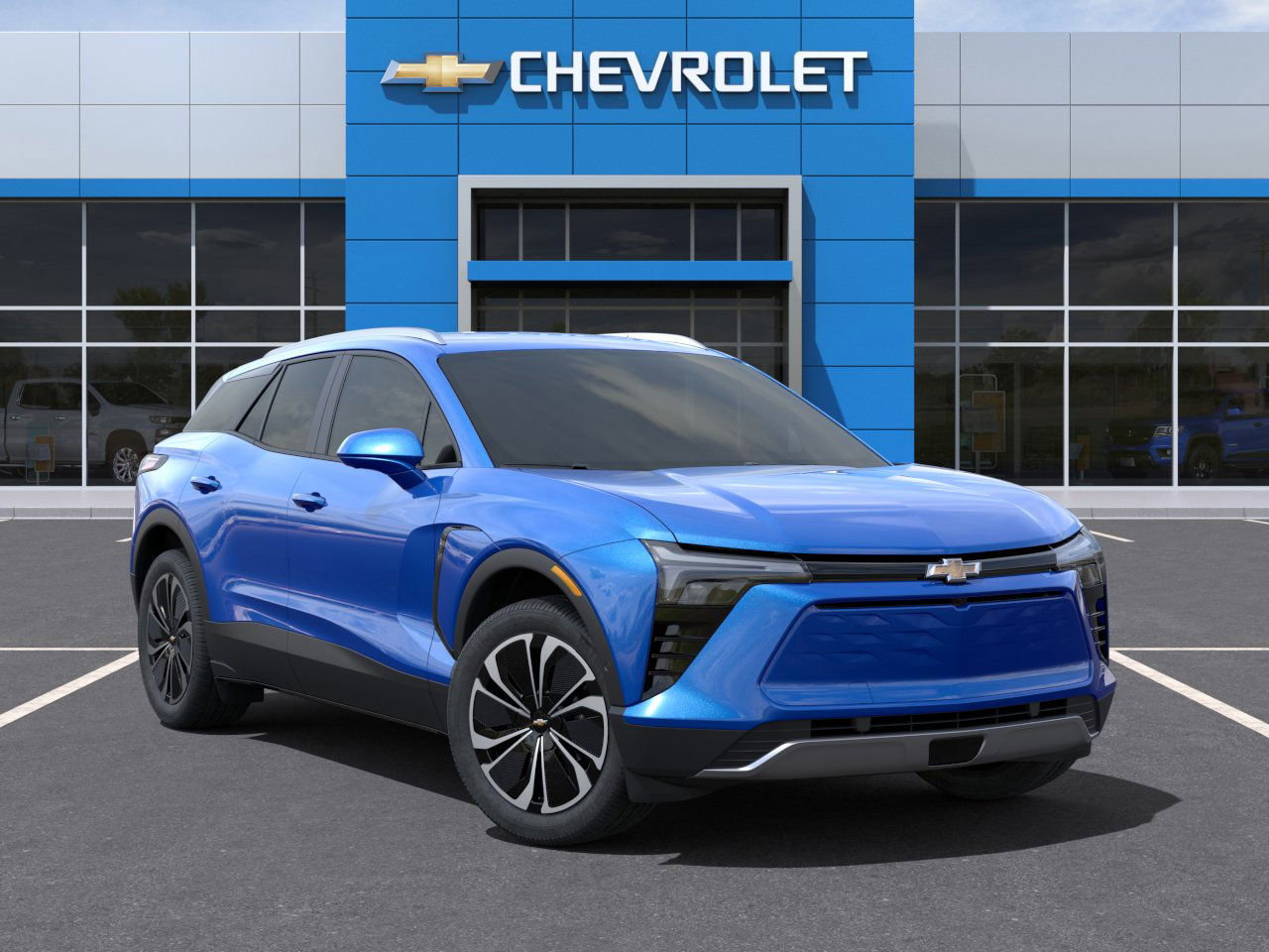 New 2025 Chevrolet Blazer EV LT image 41