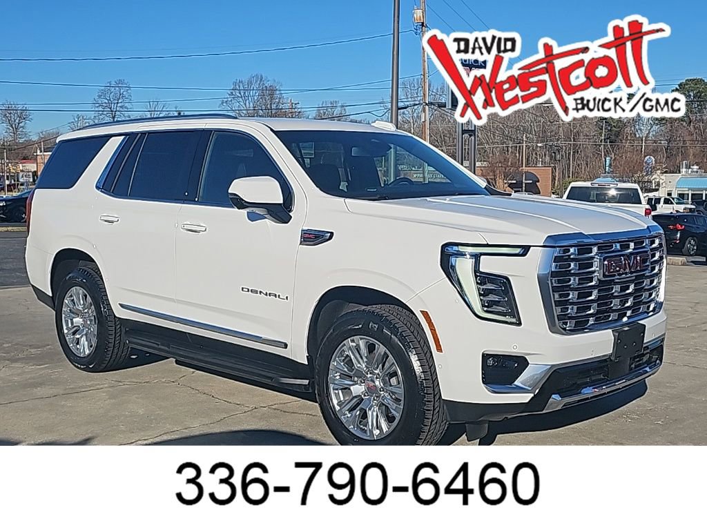 Certified 2025 GMC Yukon Denali image 1