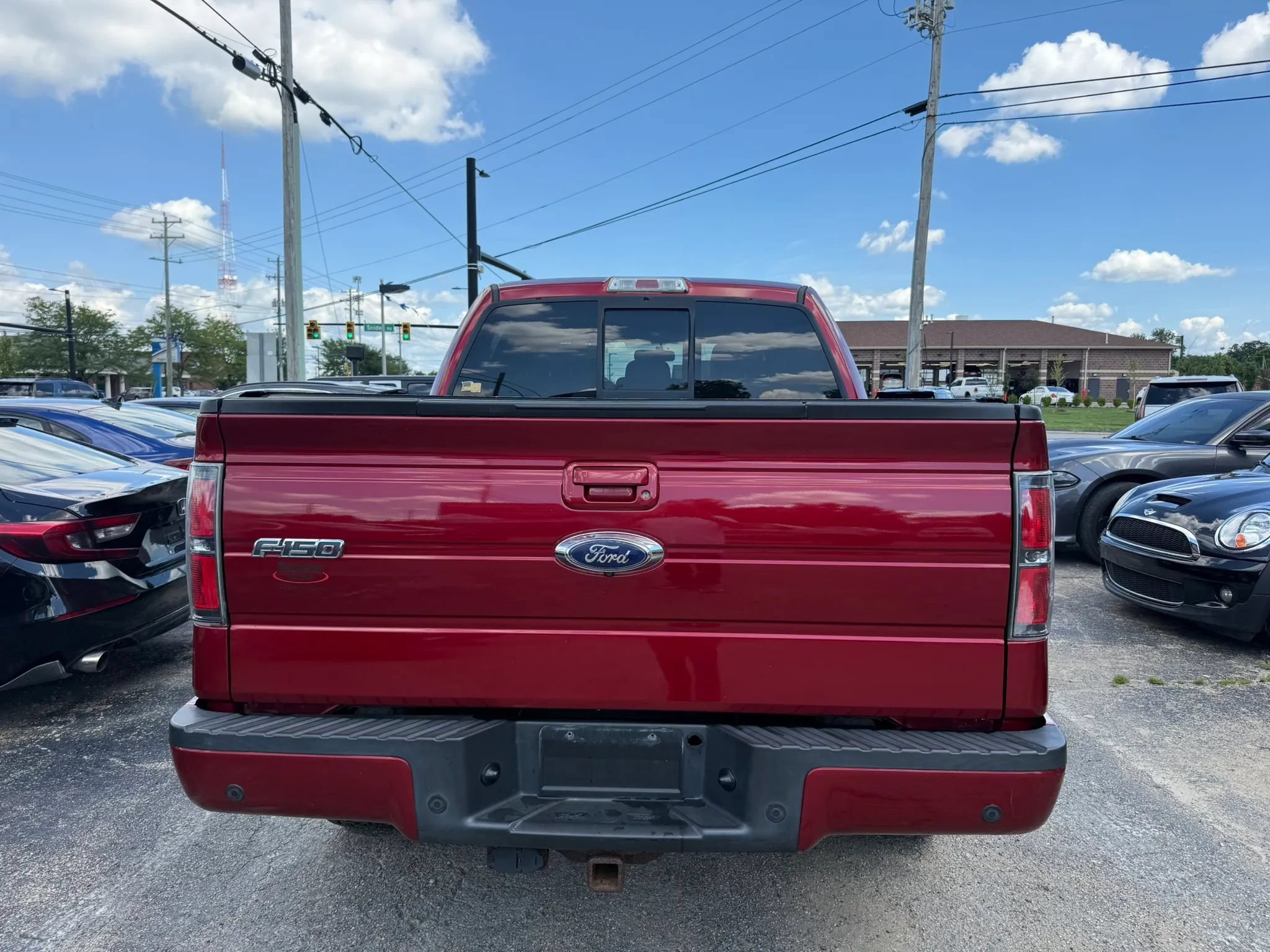 Used 2013 Ford F150 FX4 w/ Luxury Equipment Group AWD/4WD image 7
