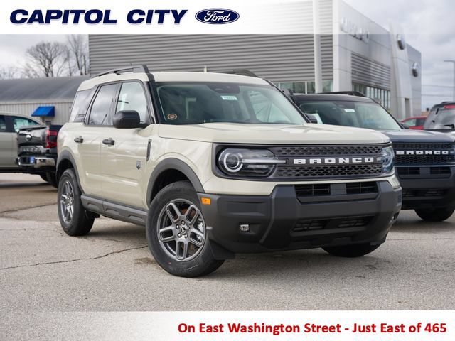 New 2025 Ford Bronco Sport Big Bend w/ Convenience Package