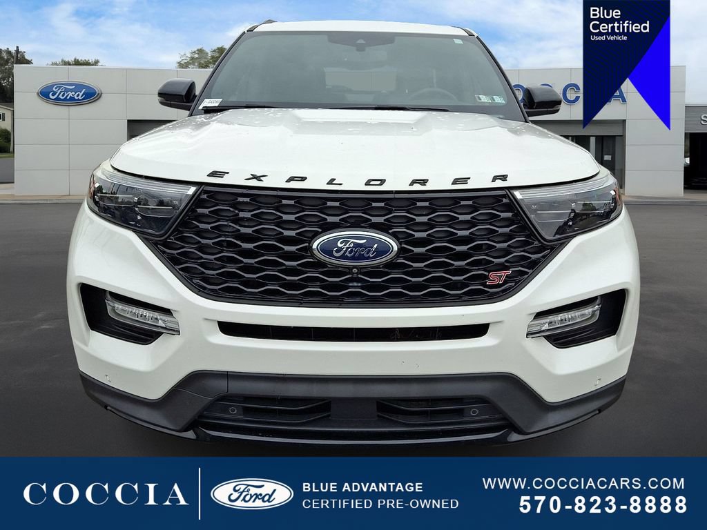 Certified 2020 Ford Explorer ST w/ Premium Technology Package AWD/4WD image 2