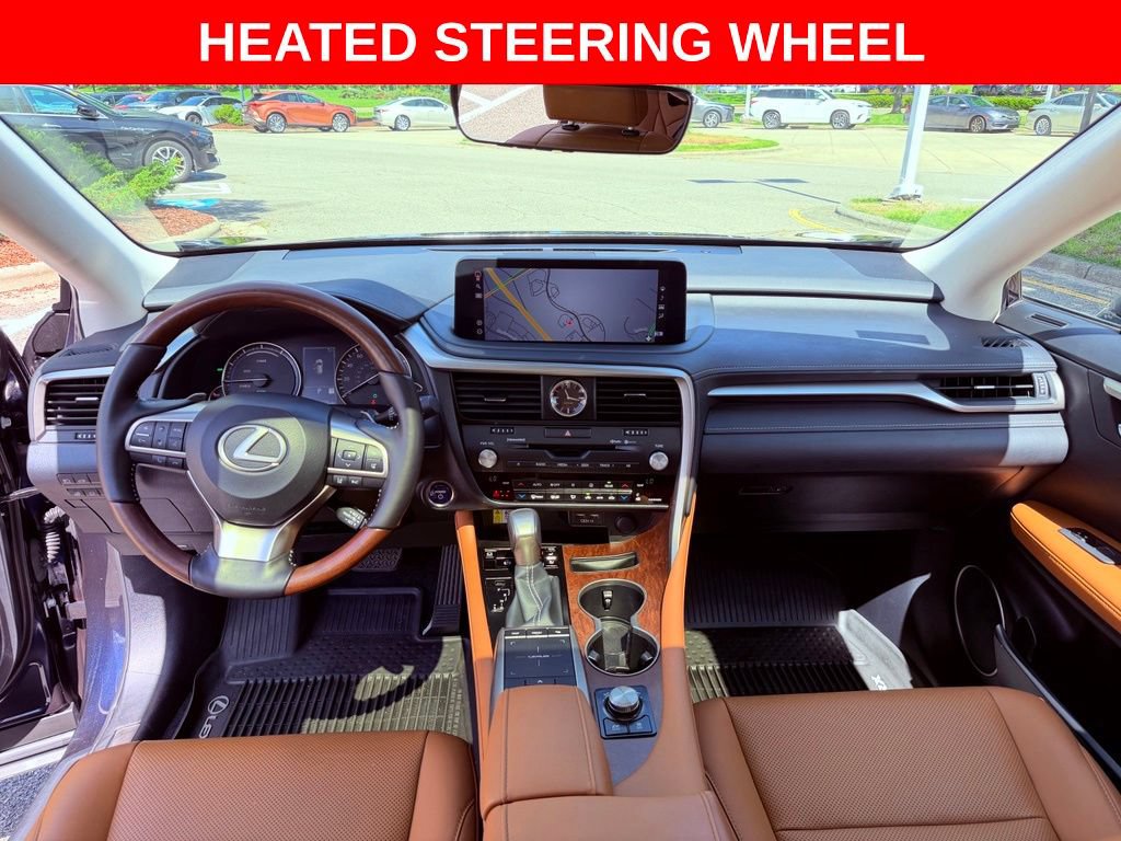 Certified 2022 Lexus RX 450hL AWD w/ Premium Package image 16