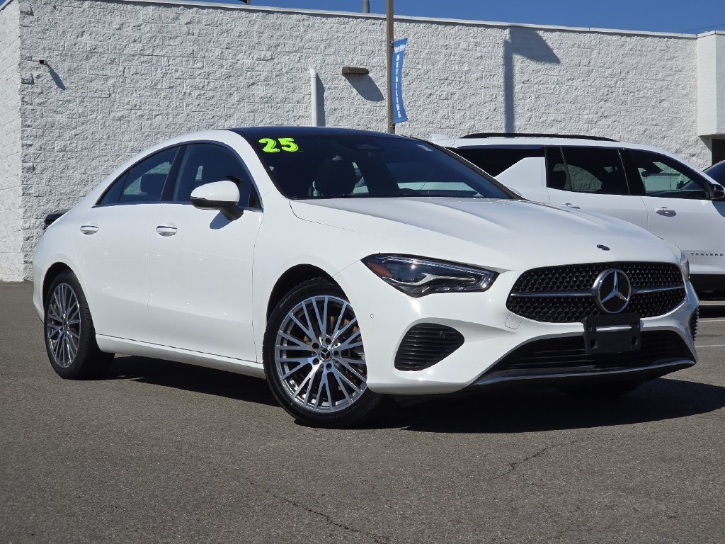 Used 2025 Mercedes-Benz CLA 250 4MATIC