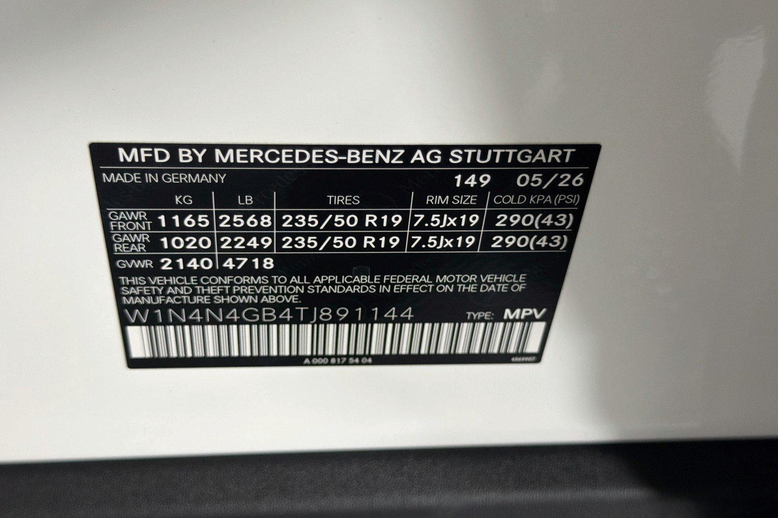 New 2026 Mercedes-Benz GLA 250 image 23