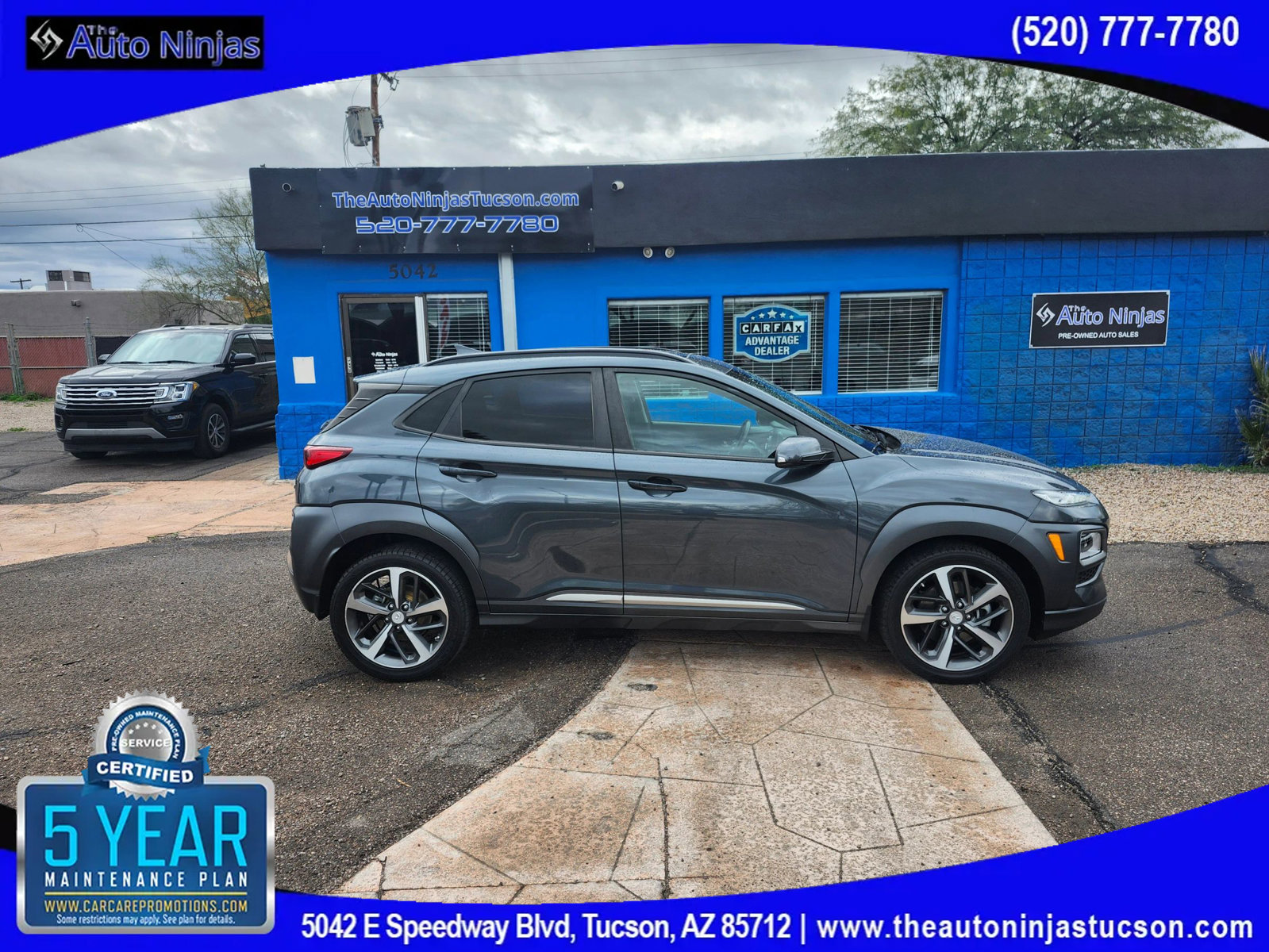 Used 2019 Hyundai Kona Limited image 7