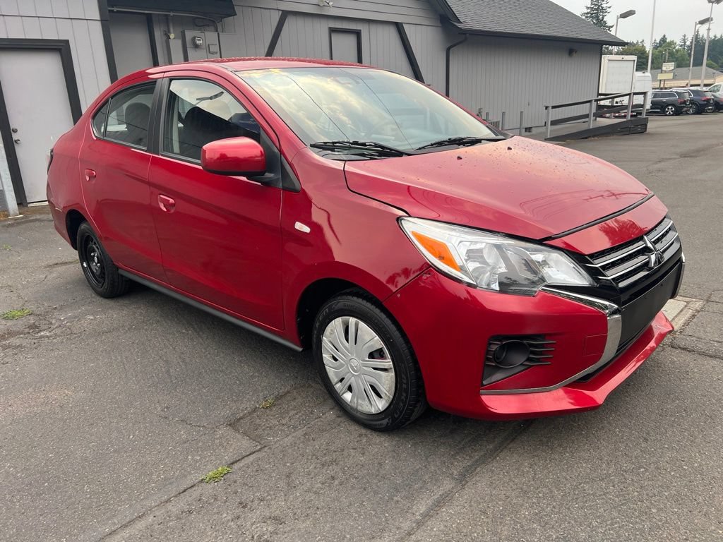 Used 2024 Mitsubishi Mirage G4 ES FWD image 1