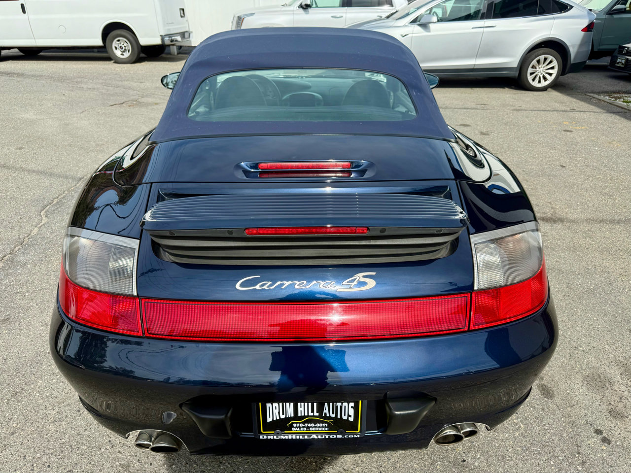 Used 2004 Porsche 911 Carrera 4S image 32