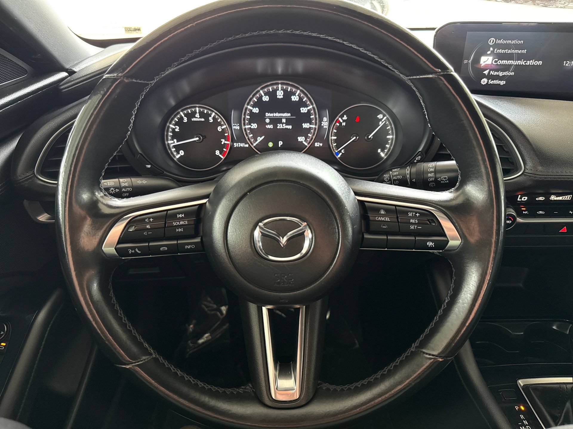 Used 2024 MAZDA MAZDA3 s FWD image 11