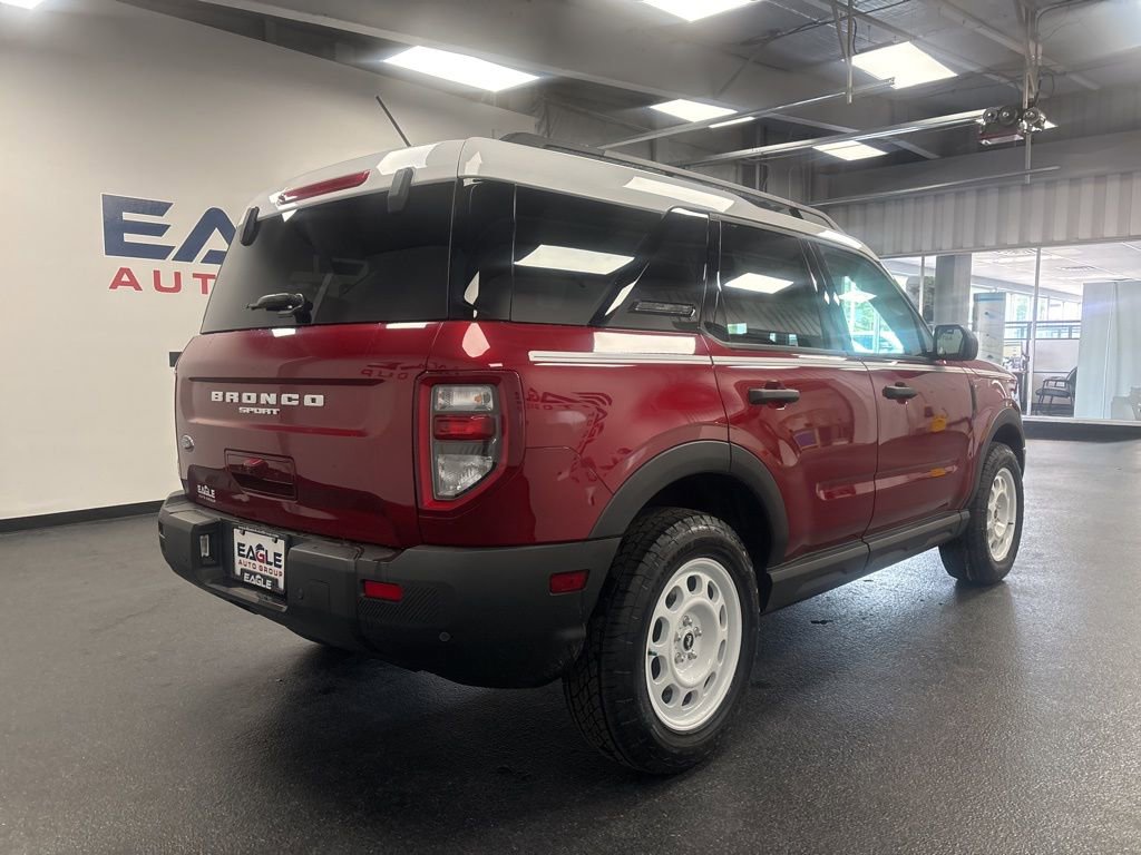 New 2025 Ford Bronco Sport Heritage w/ Convenience Package image 12