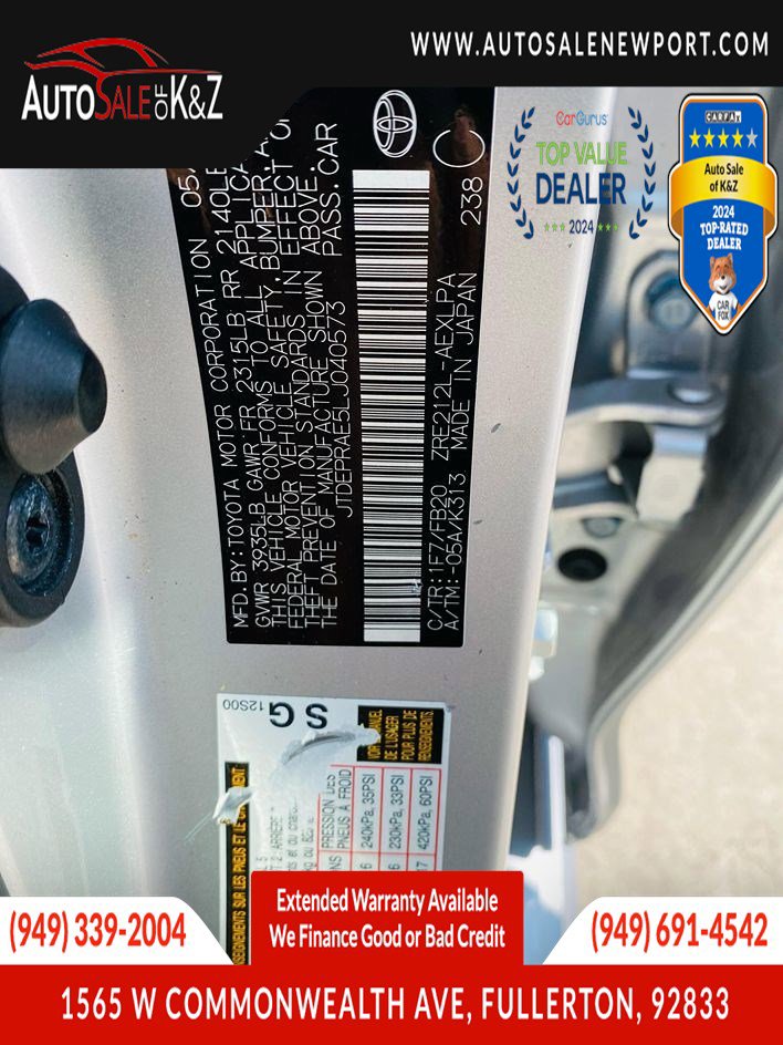 Used 2020 Toyota Corolla LE FWD image 29