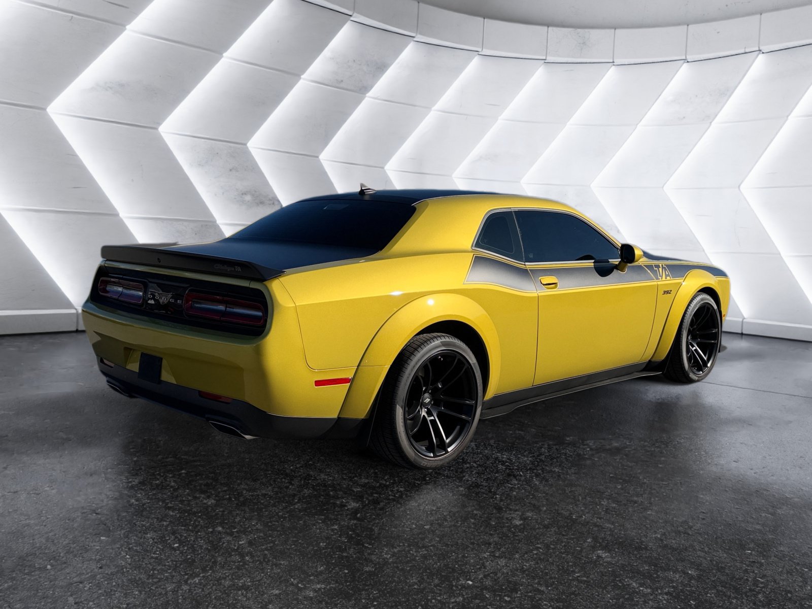 Used 2021 Dodge Challenger R/T Scat Pack RWD image 6