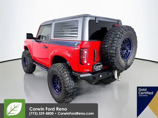 Used 2021 Ford Bronco Badlands image 6