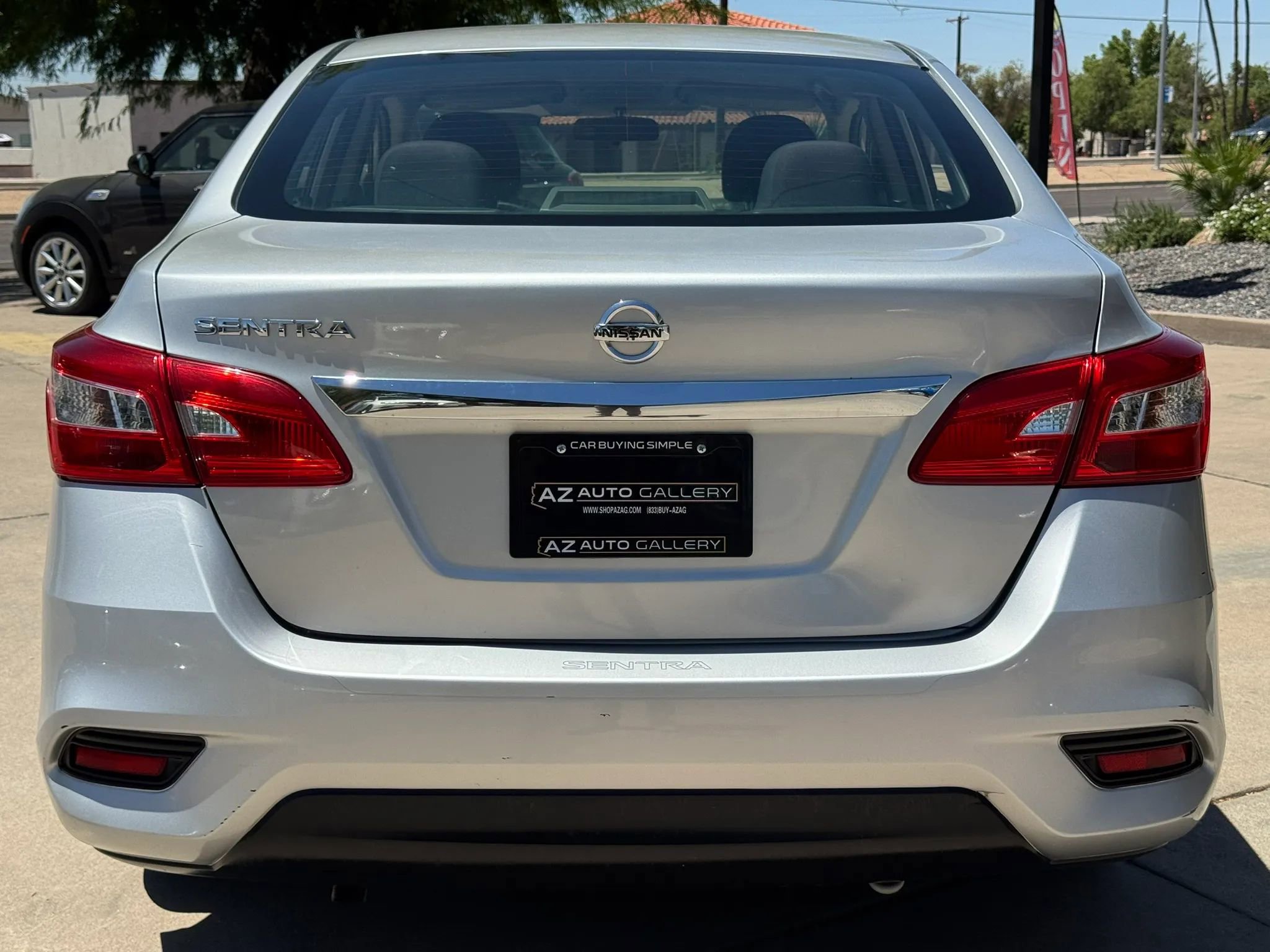 Used 2017 Nissan Sentra S w/ Protection Package FWD image 7