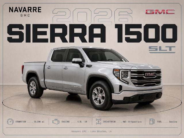 Used 2026 GMC Sierra 1500 SLT
