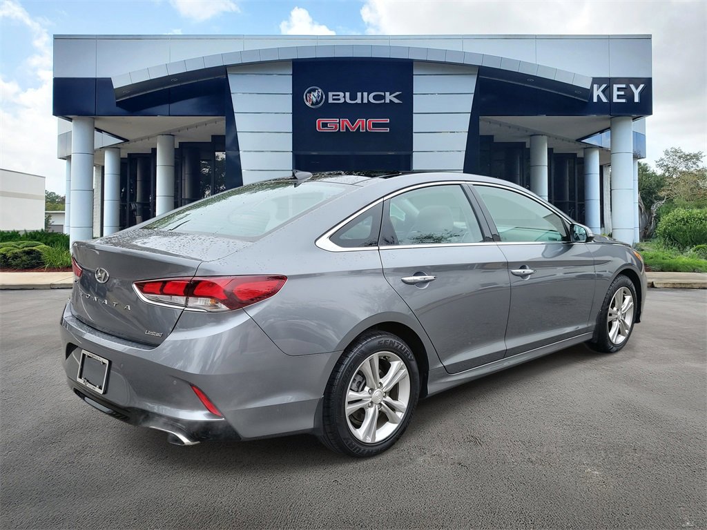 Used 2018 Hyundai Sonata Limited w/ Ultimate Package 07 image 4