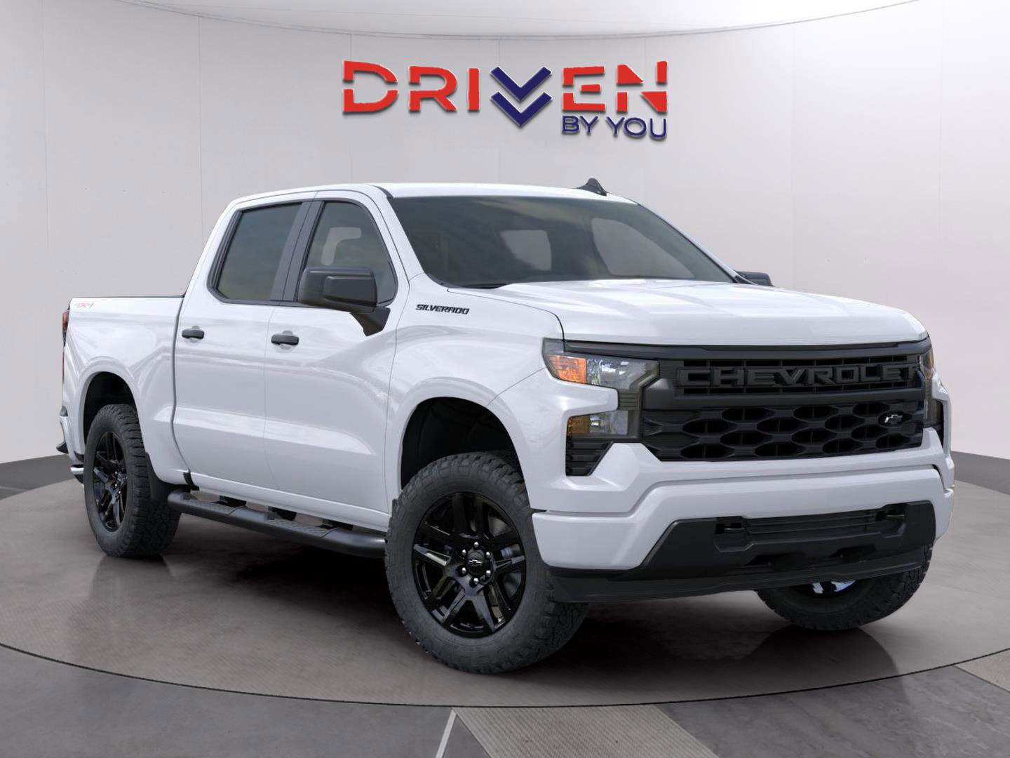 New 2026 Chevrolet Silverado 1500 Custom w/ Turbomax Blackout Package image 8