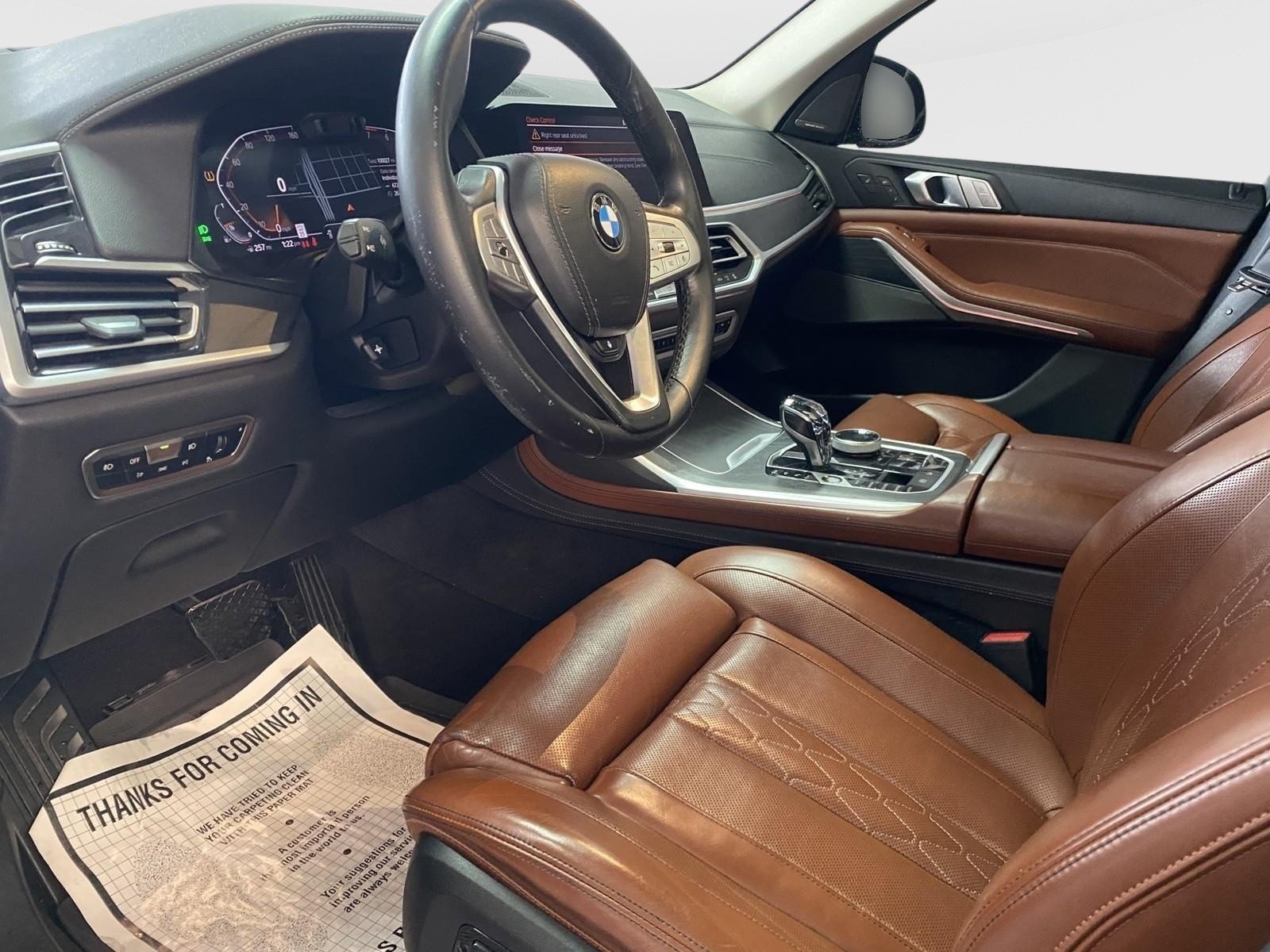 Used 2020 BMW X7 xDrive40i w/ Executive Package AWD/4WD image 26