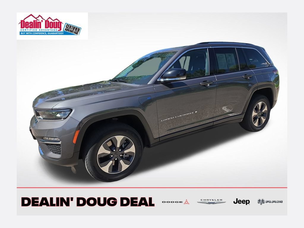 Used 2022 Jeep Grand Cherokee Limited 4xe AWD/4WD image 1