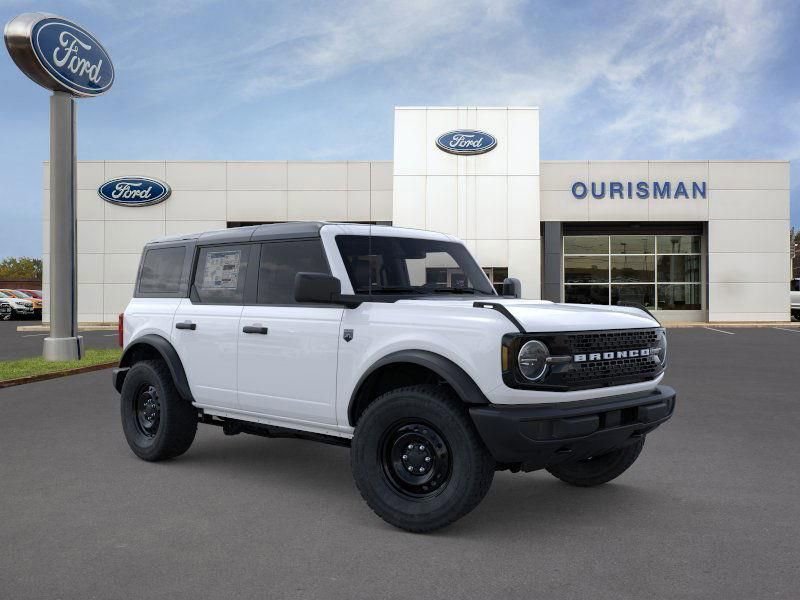 New 2026 Ford Bronco Big Bend
