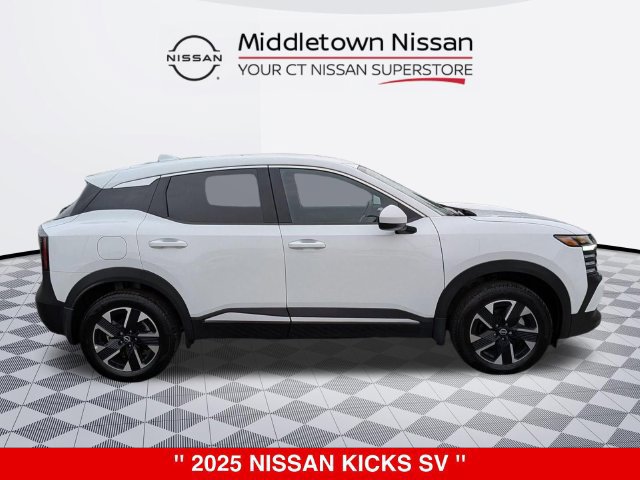 Certified 2025 Nissan Kicks SV AWD/4WD image 2