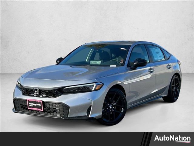 New 2026 Honda Civic Sport