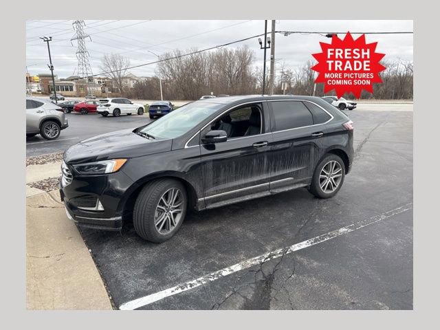 Used 2019 Ford Edge Titanium w/ Equipment Group 301A image 1