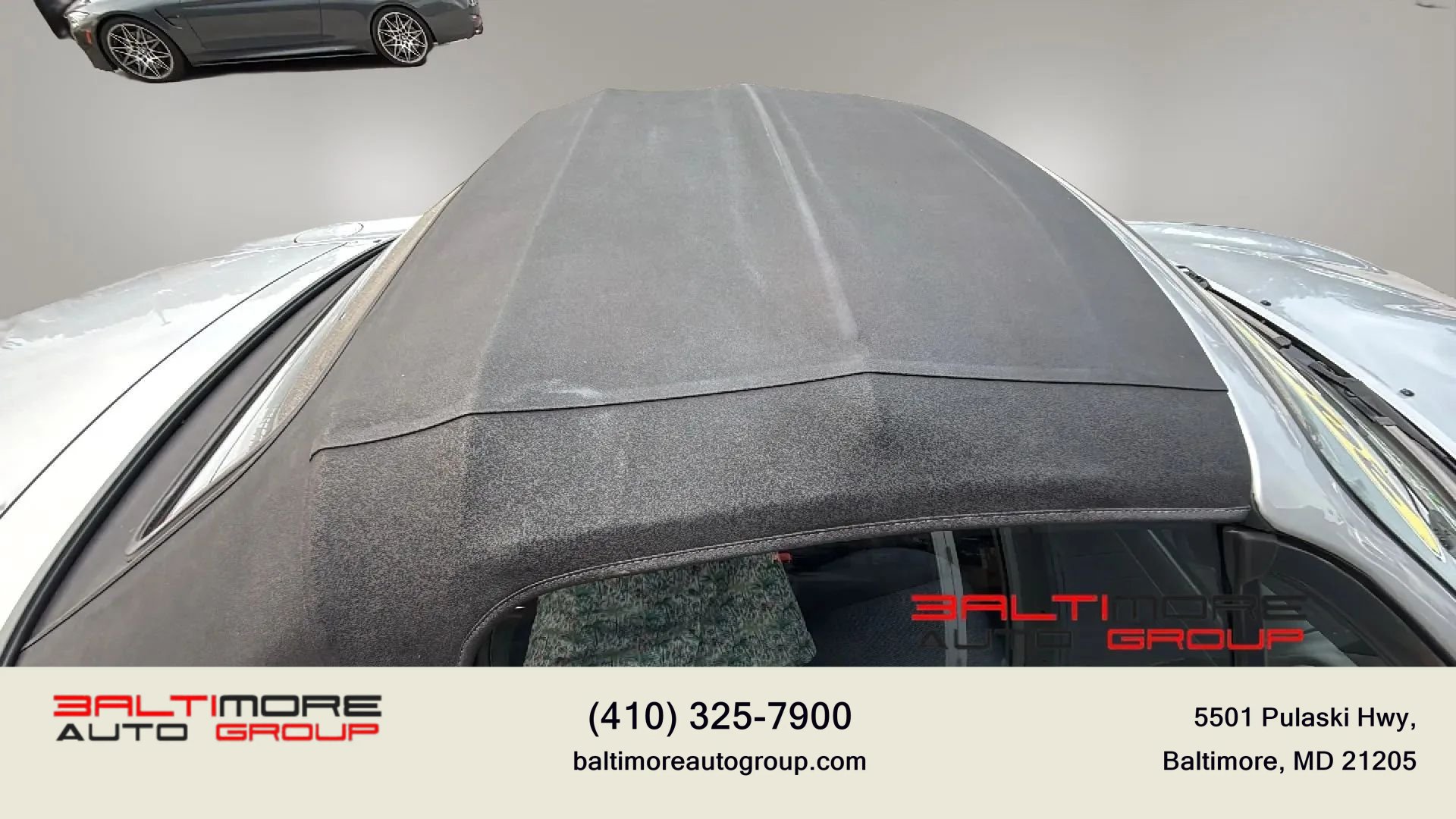 Used 2004 MAZDA MX-5 Miata w/ Cloth Azure Blue Pkg RWD image 13