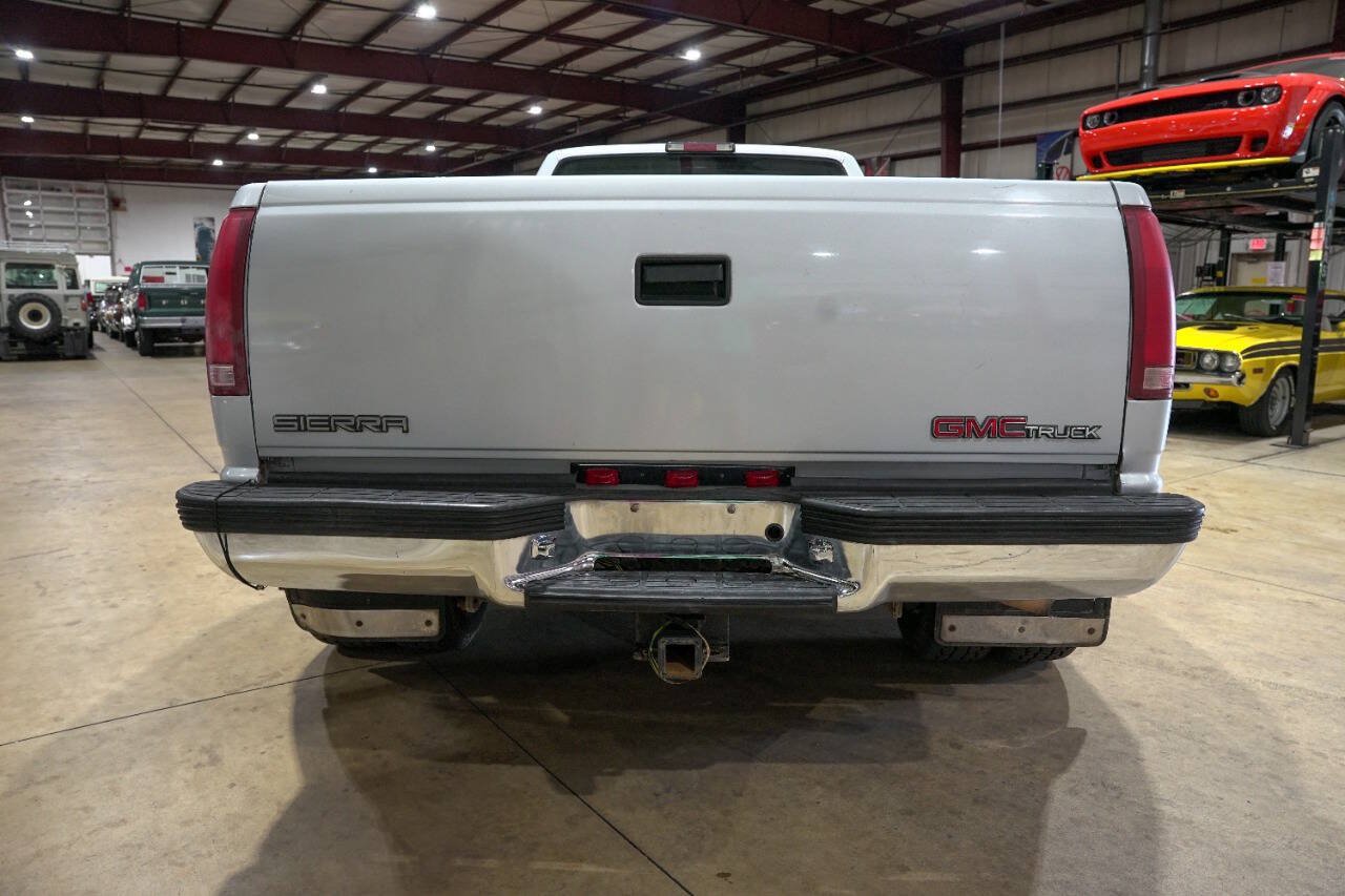 Used 1996 GMC Sierra 3500 4x4 Extended Cab image 7
