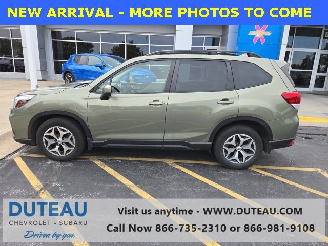 Used 2021 Subaru Forester Premium w/ Popular Package #1