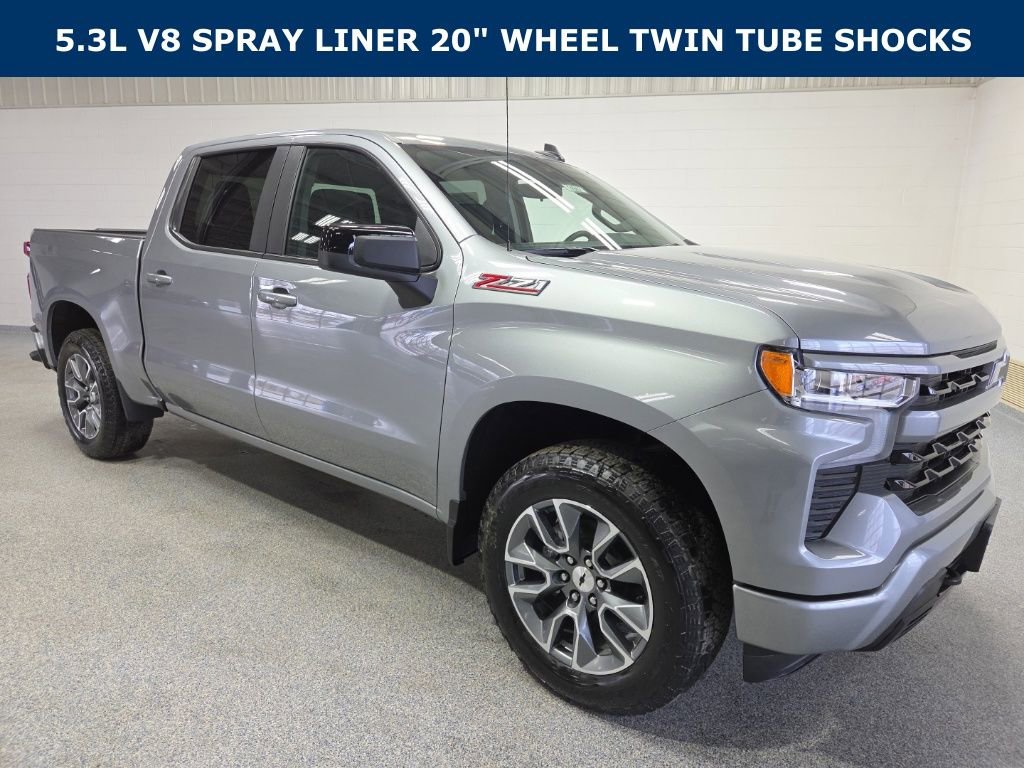 New 2026 Chevrolet Silverado 1500 RST