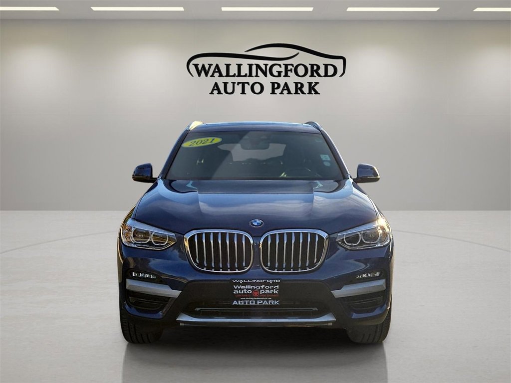 Used 2021 BMW X3 xDrive30i w/ Premium Package image 2