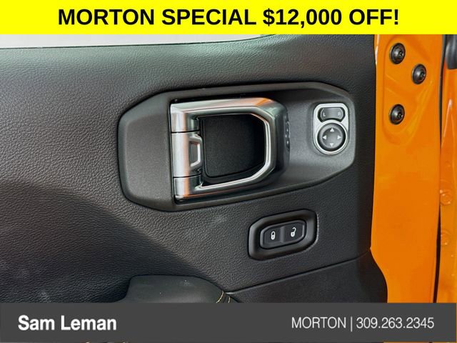 New 2025 Jeep Wrangler Sahara image 18