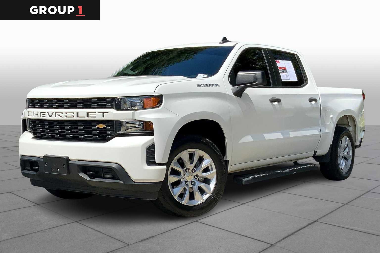 Used 2020 Chevrolet Silverado 1500 Custom w/ Custom Value Package