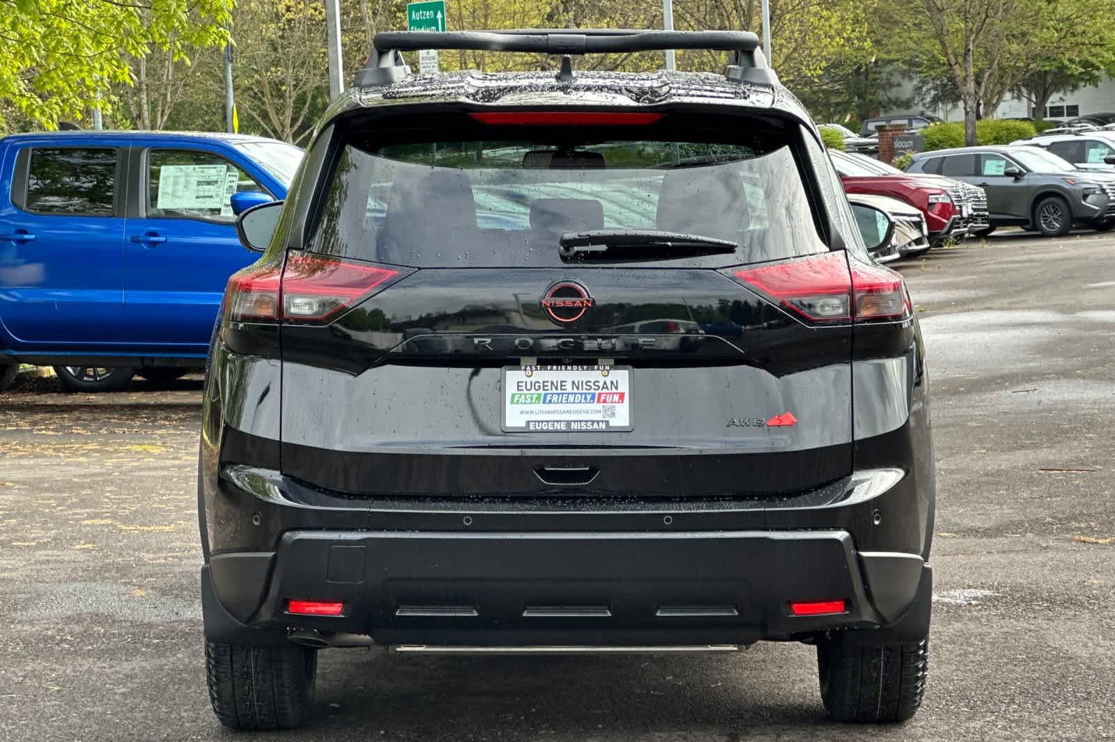 New 2026 Nissan Rogue SV AWD/4WD image 7