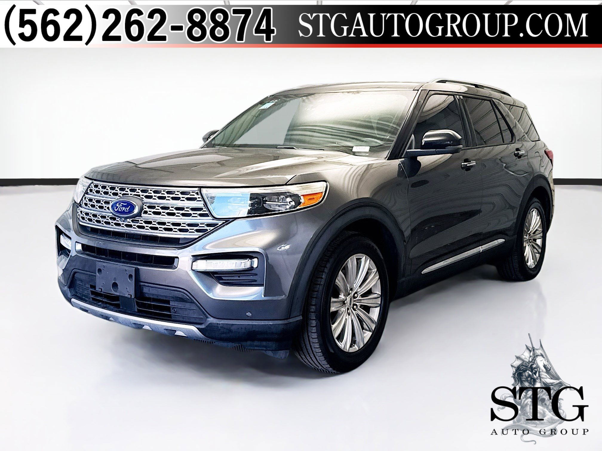 Used 2020 Ford Explorer Limited